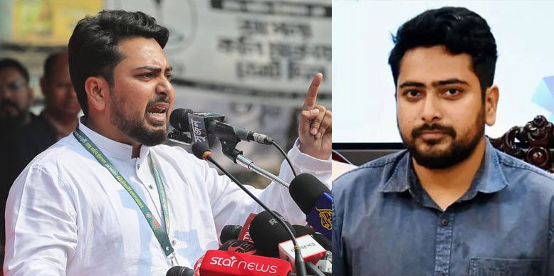 মামলার ভয় দেখিয়ে ছাত্র নেতৃত্বকে দমন করা যাবে না: নাহিদ
